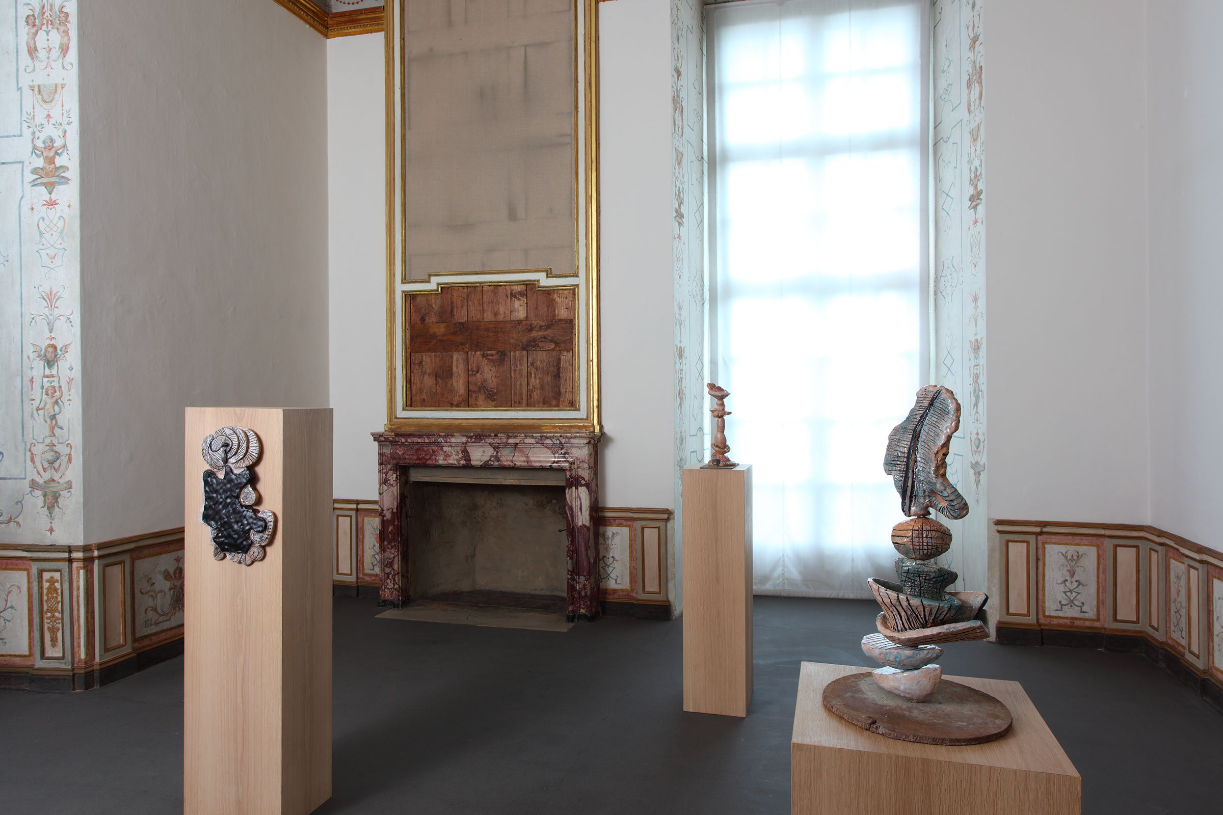 Goshka Macuga, Untitled (After P. Gallizio), 2006